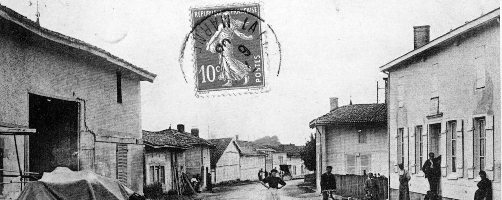 Vue de Aulnay-l'Aître, Marne