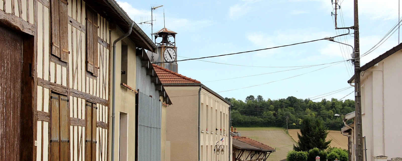 Vue de Bassu, Marne