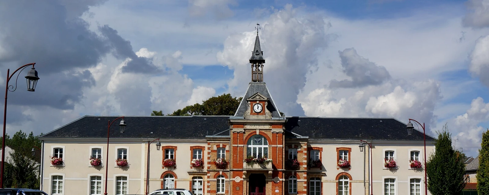 Vue de Bazancourt, Marne
