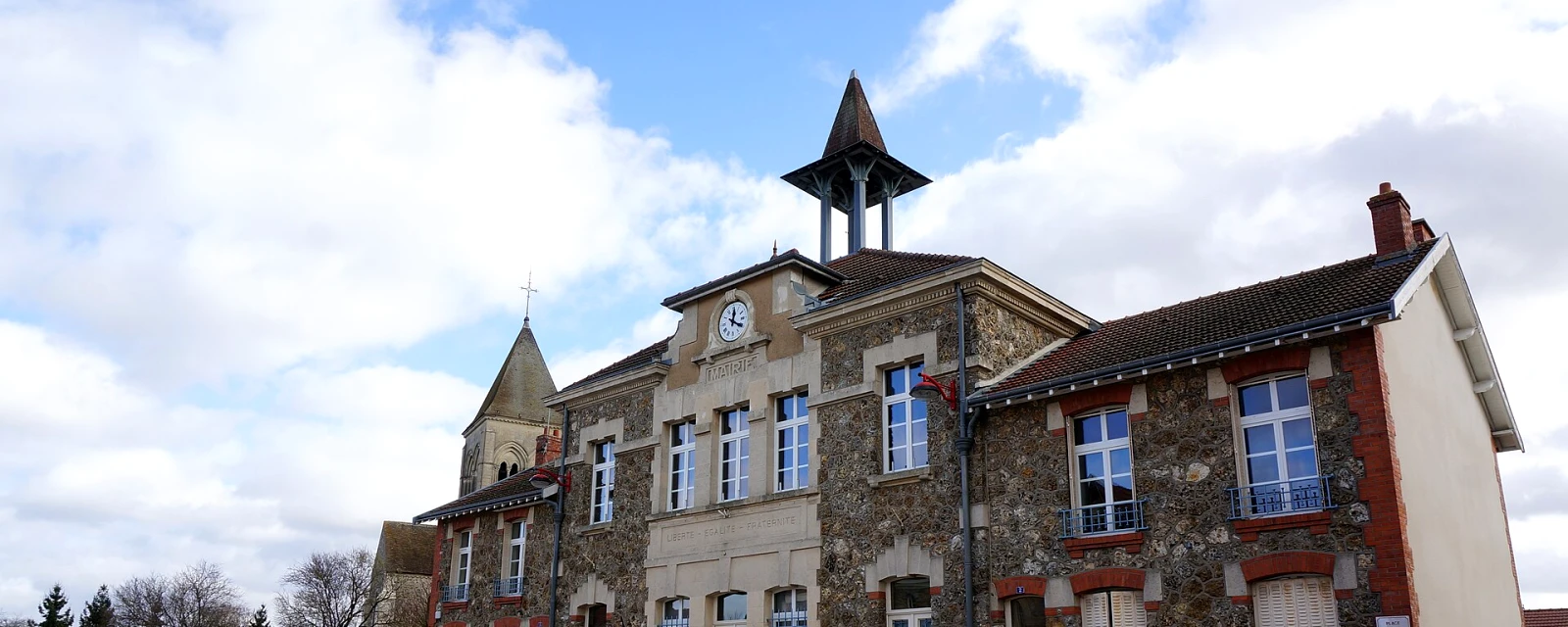 Vue de Beine-Nauroy, Marne