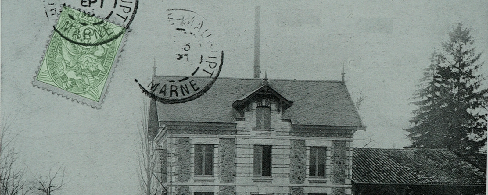 Vue de Bettancourt-la-Longue, Marne