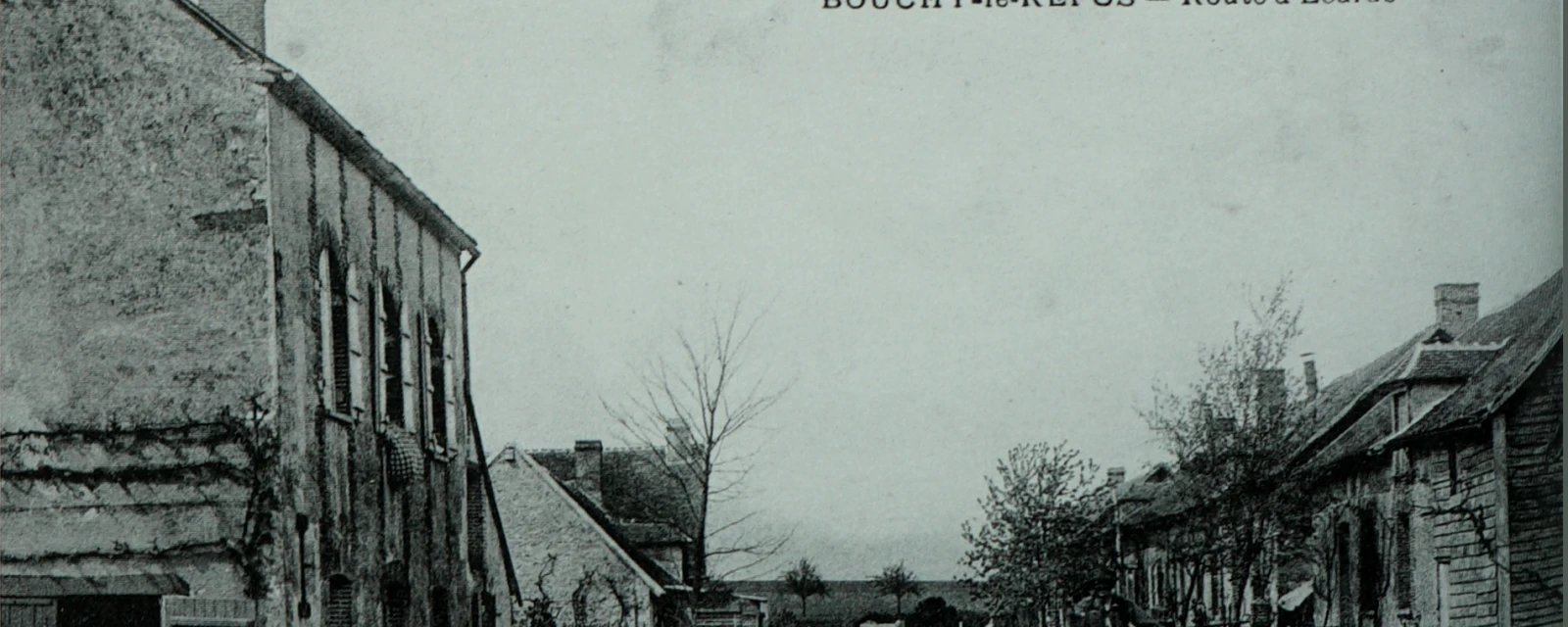 Vue de Bouchy-Saint-Genest, Marne