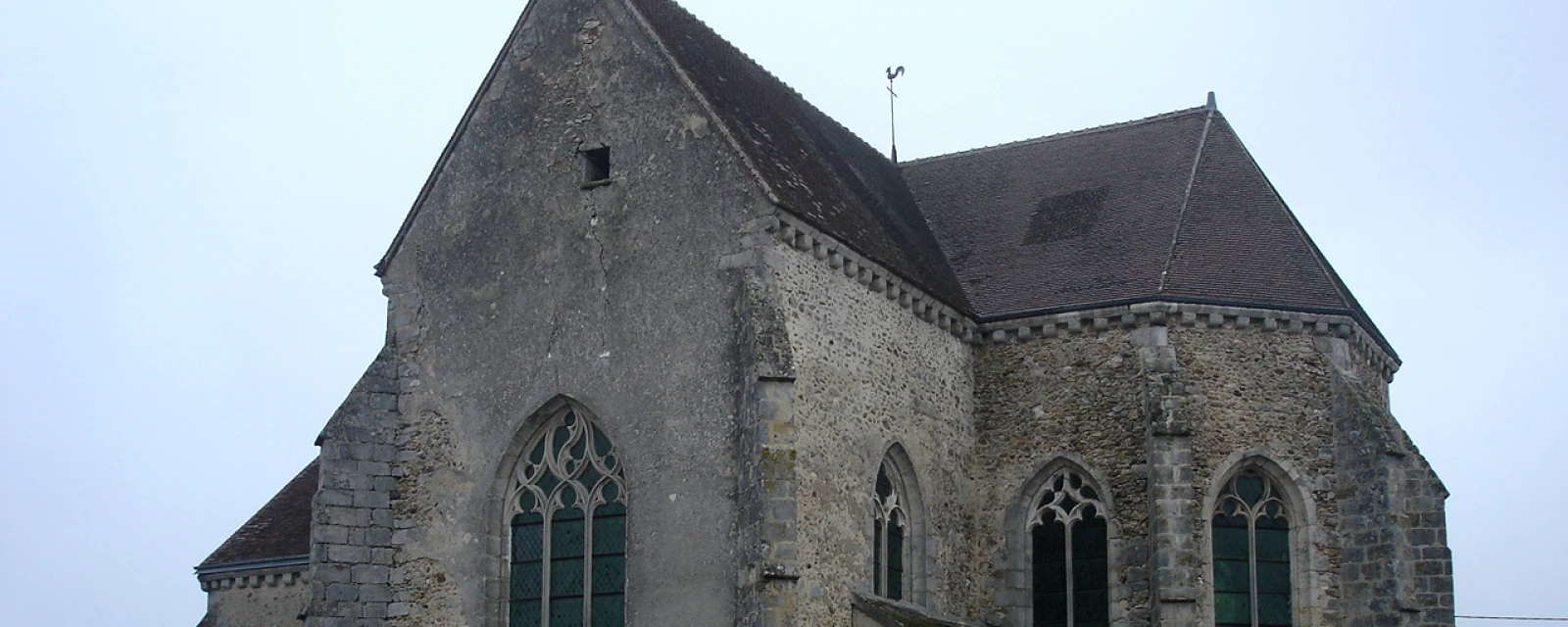 Vue de Broussy-le-Grand, Marne
