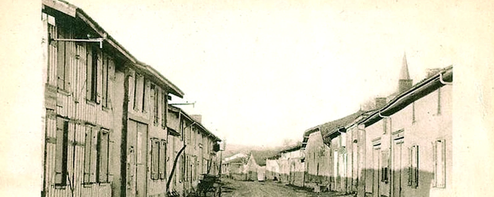 Vue de Bussy-le-Repos, Marne