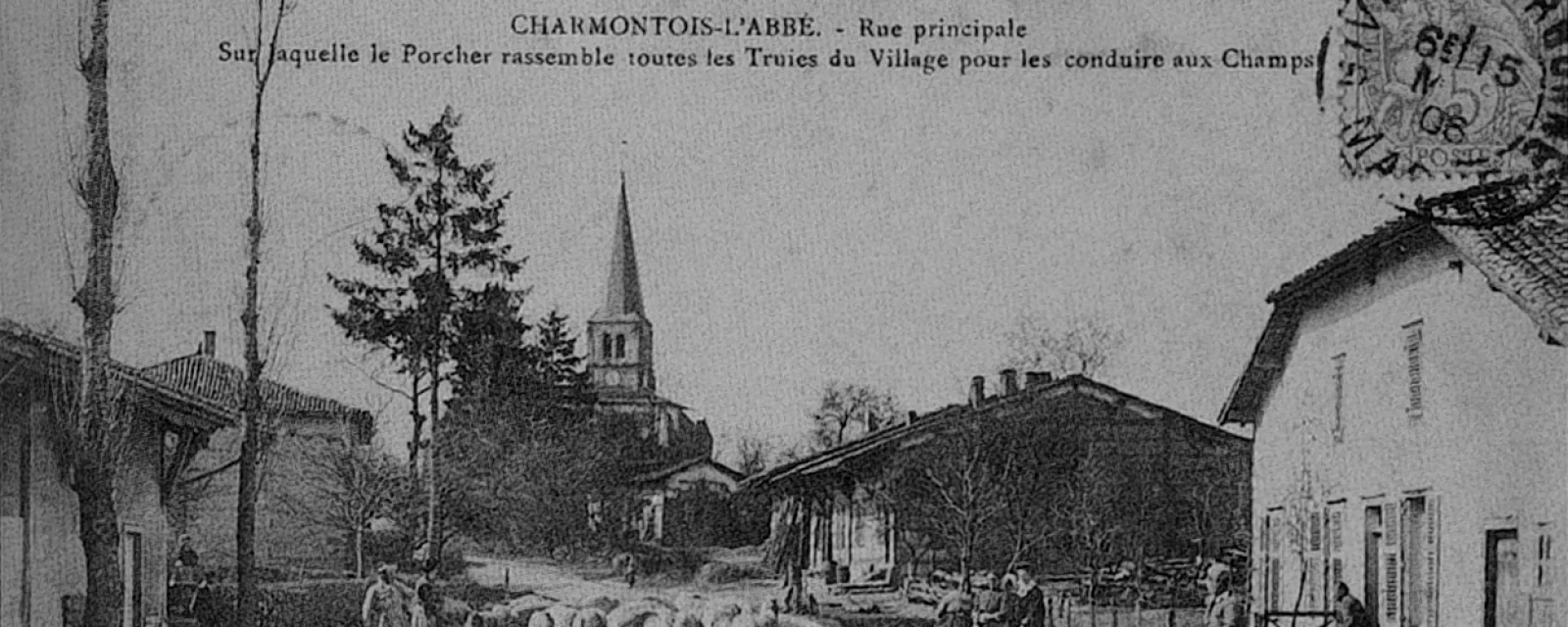 Vue de Les Charmontois, Marne