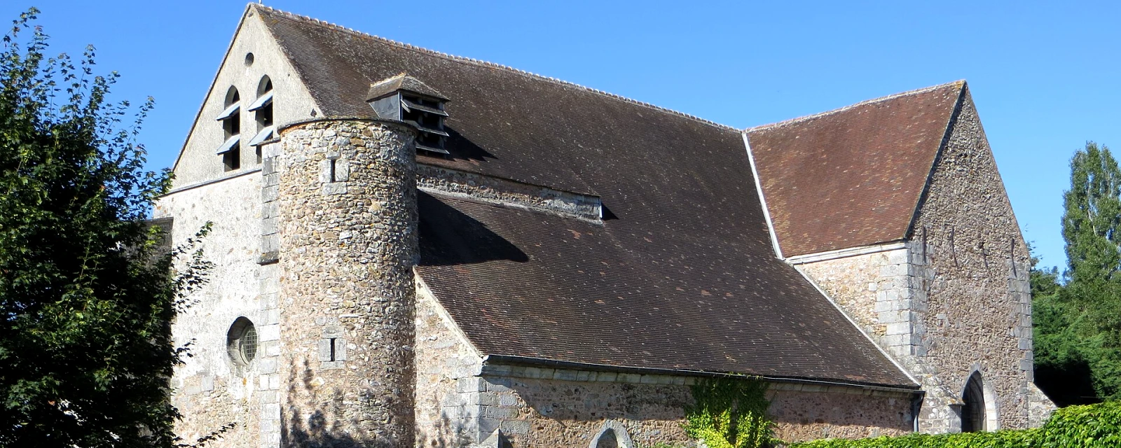 Vue de Châtillon-sur-Morin, Marne