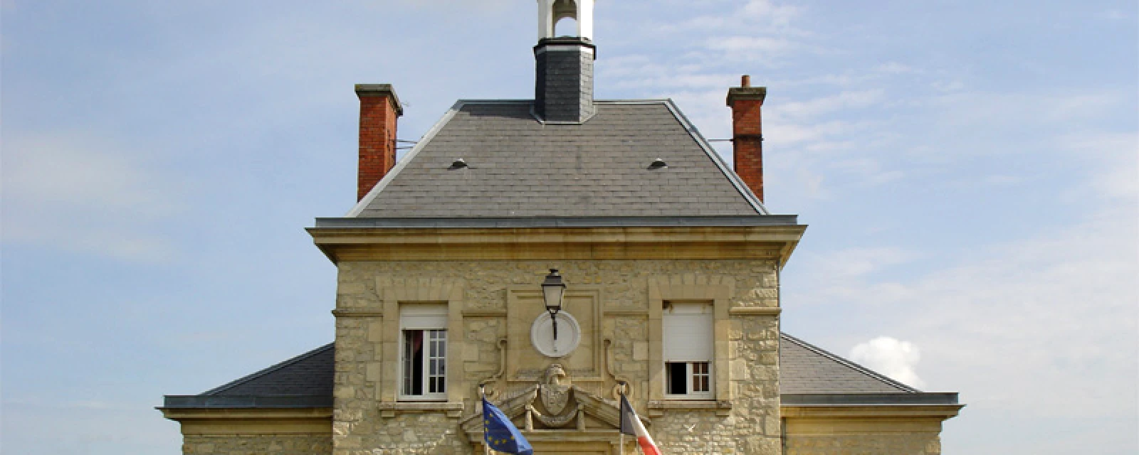 Vue de Courcelles-Sapicourt, Marne