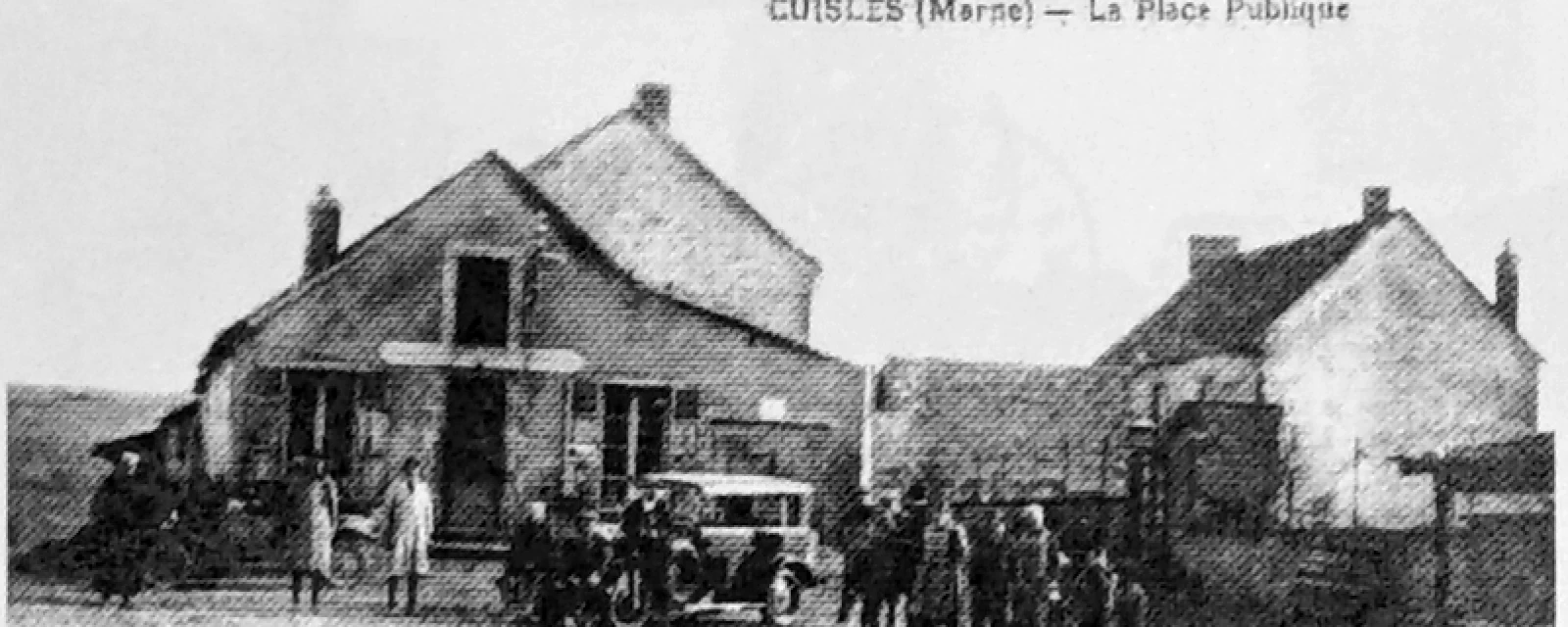 Vue de Cuisles, Marne
