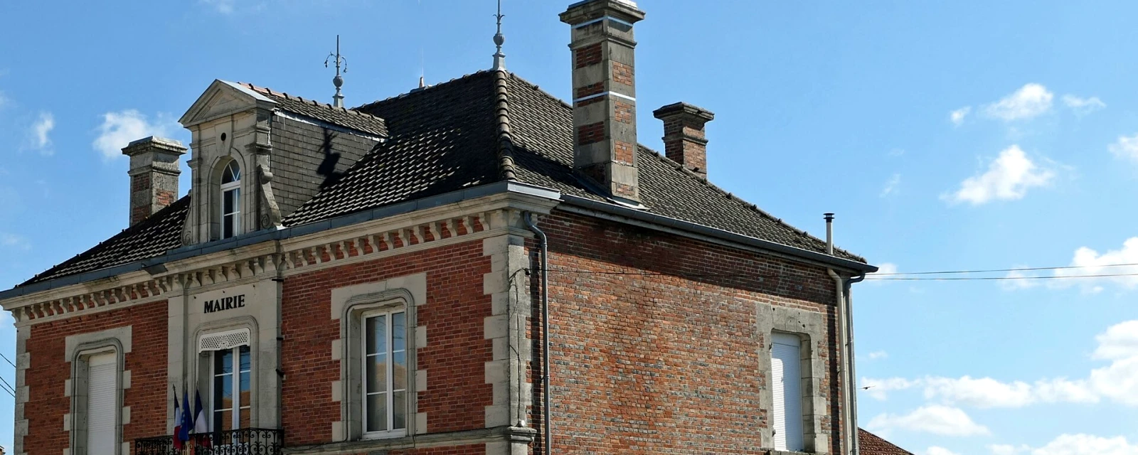 Vue de Dommartin-Dampierre, Marne