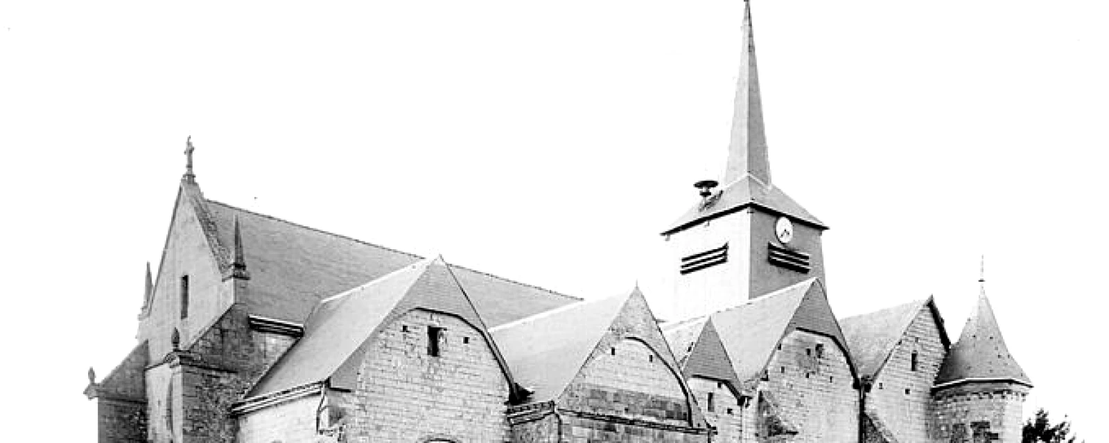 Vue de Dommartin-Lettrée, Marne