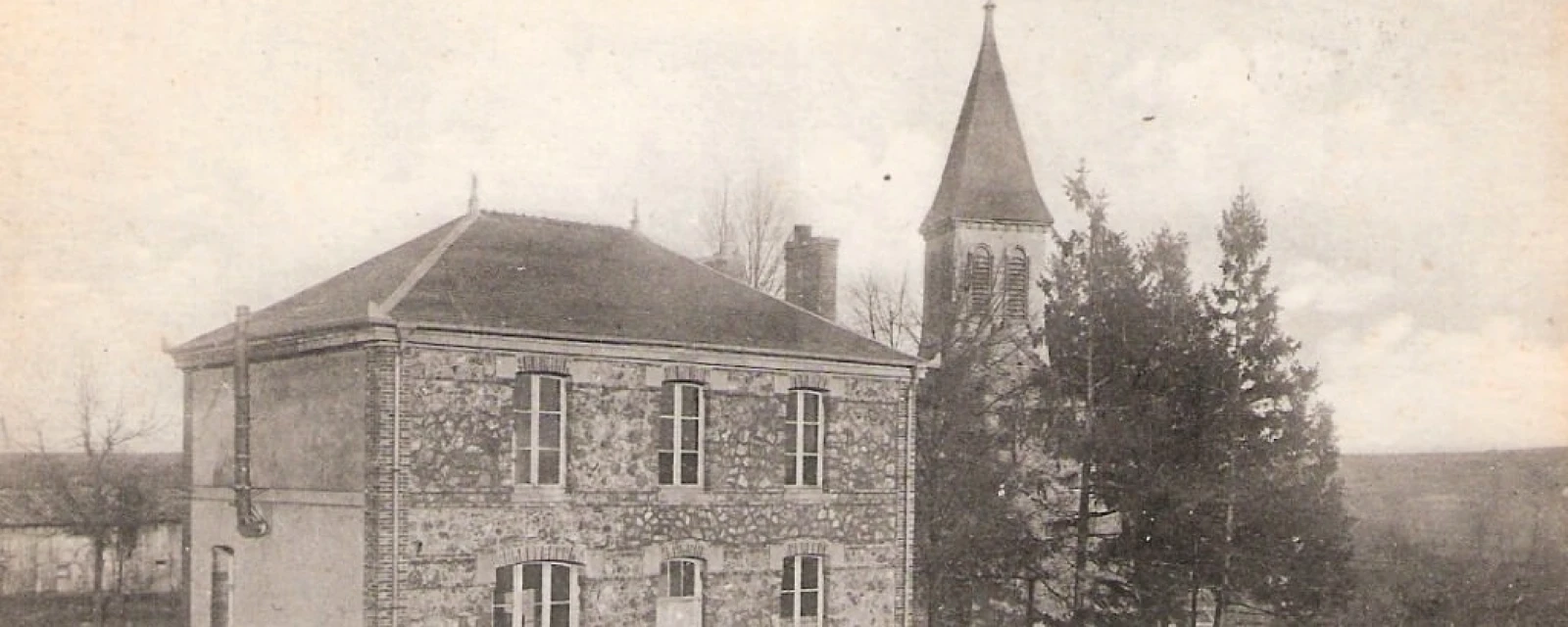 Vue de Dommartin-Varimont, Marne