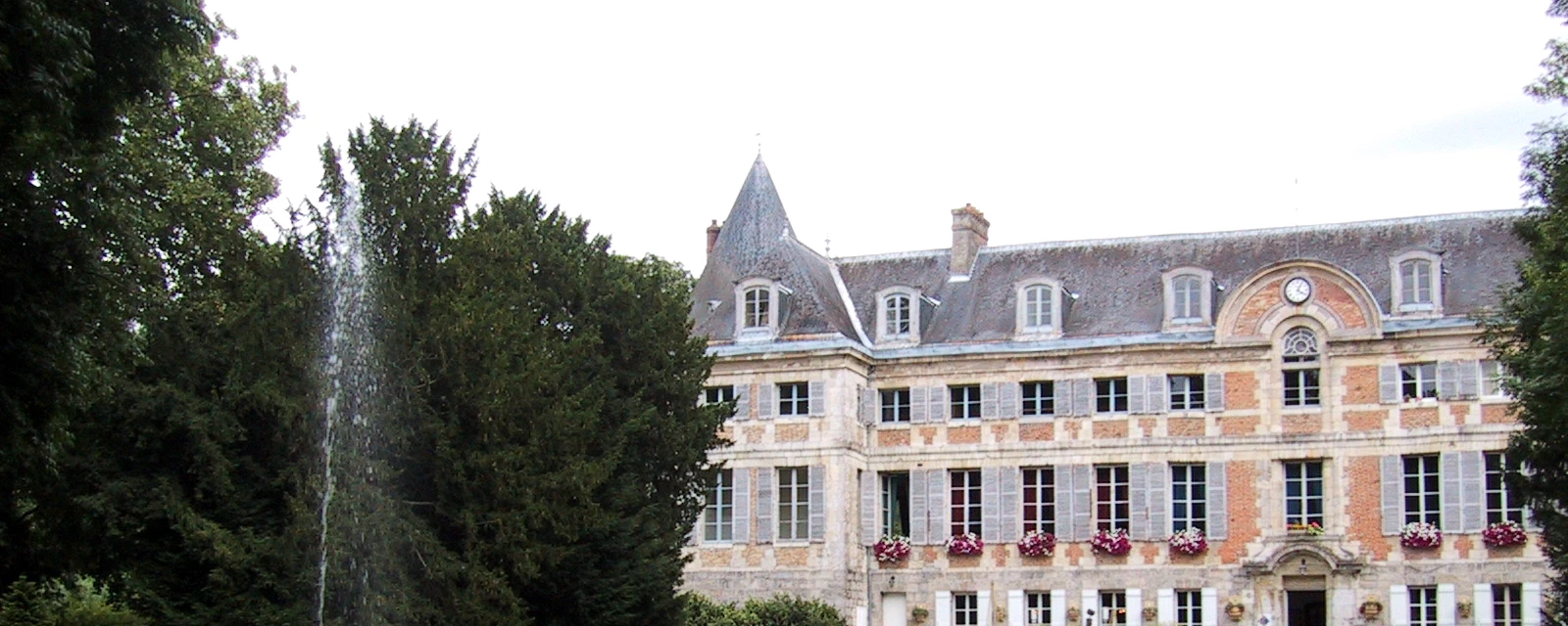 Vue de Dormans, Marne