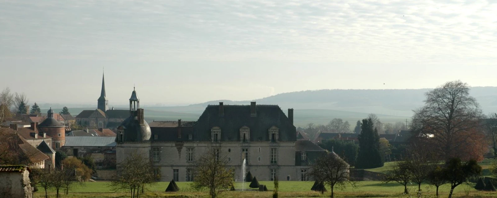 Vue de Étoges, Marne