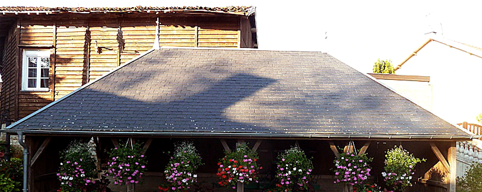 Vue de Heiltz-le-Hutier, Marne