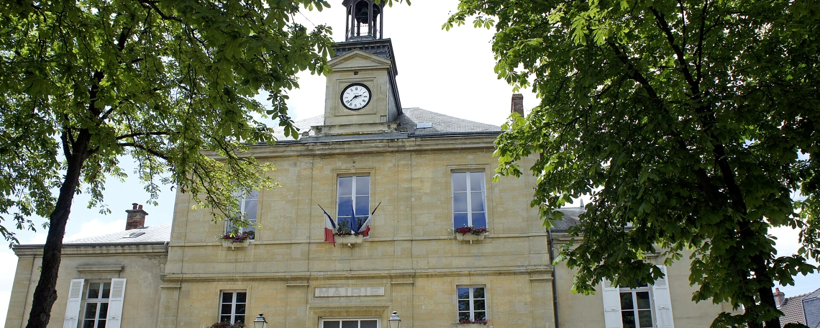 Vue de Hermonville, Marne
