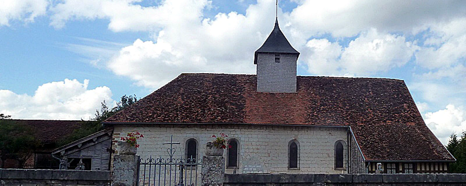 Vue de Jussecourt-Minecourt, Marne
