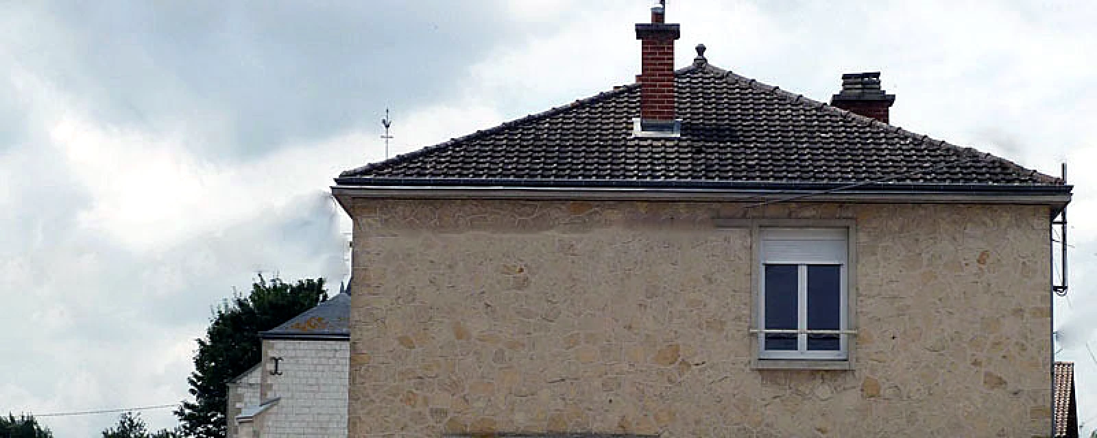 Vue de Laval-sur-Tourbe, Marne