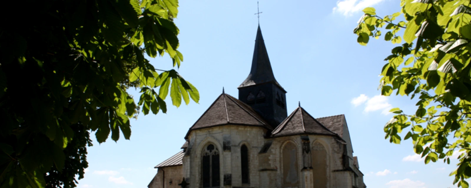 Vue de Le Meix-Tiercelin, Marne