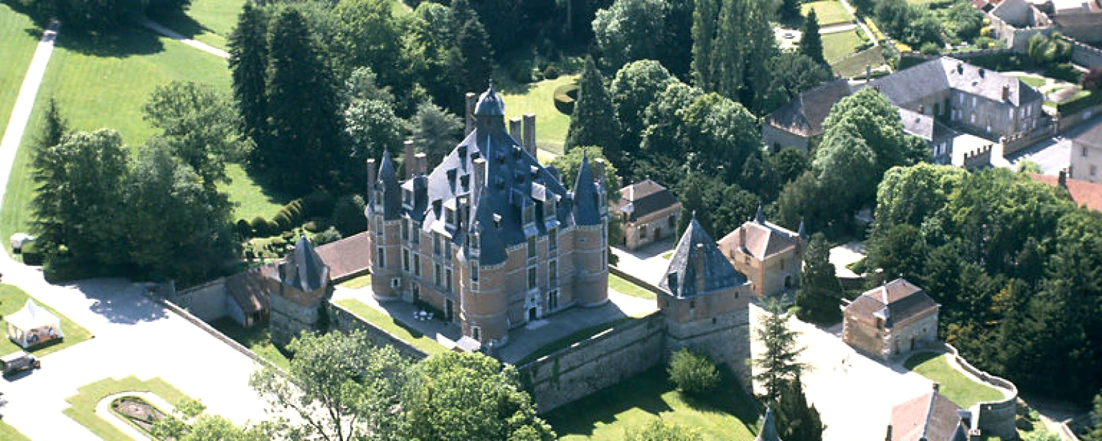 Vue de Montmort-Lucy, Marne
