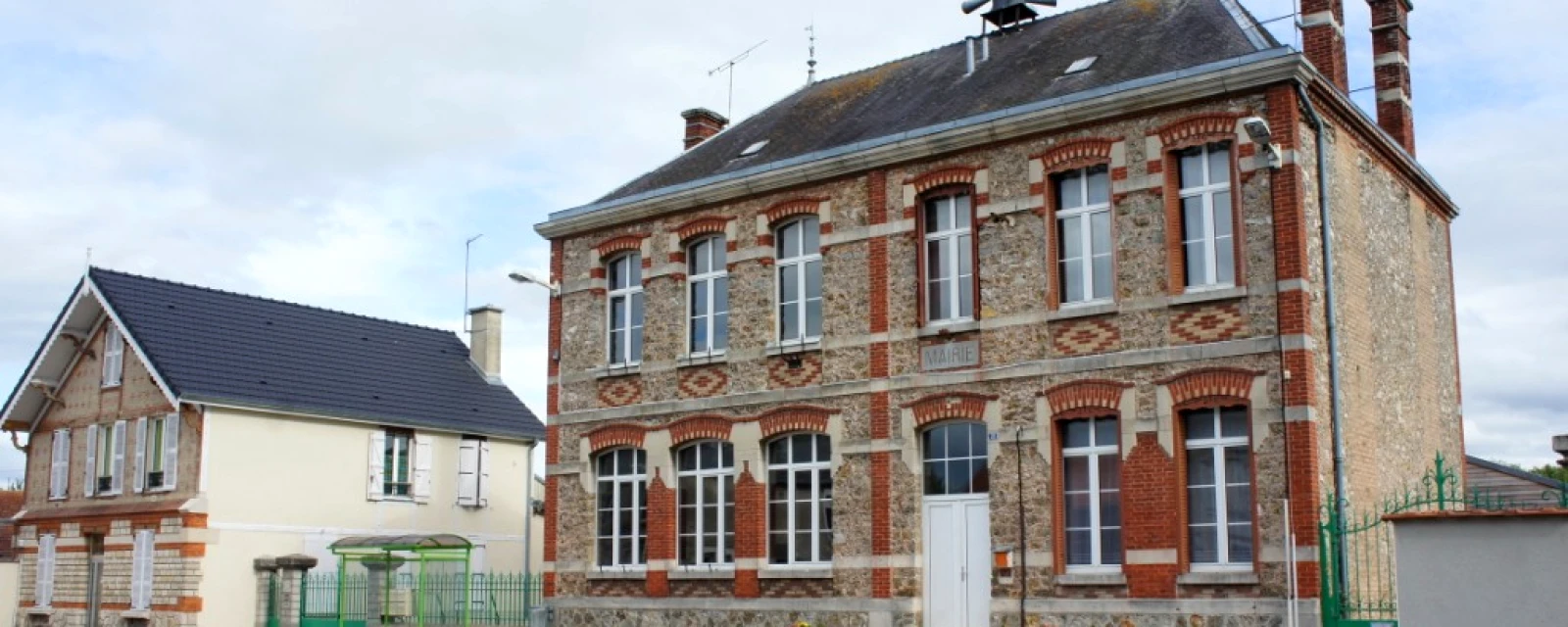 Vue de Mourmelon-le-Petit, Marne