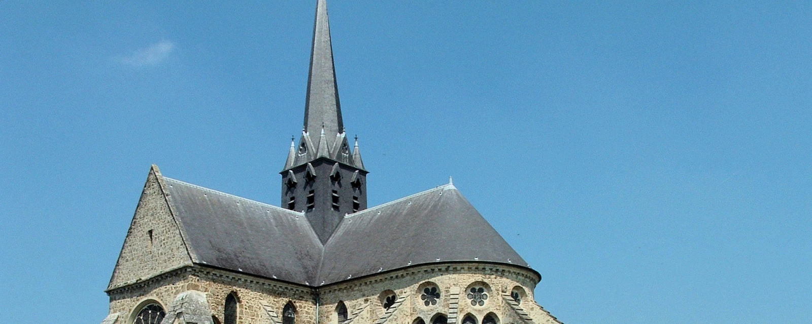 Vue de Orbais-l'Abbaye, Marne