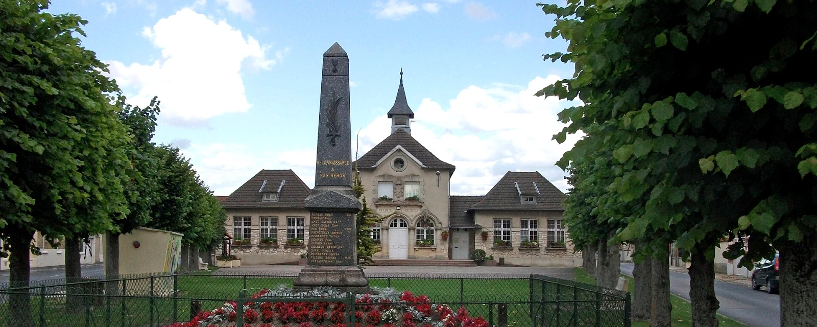 Vue de Prunay, Marne