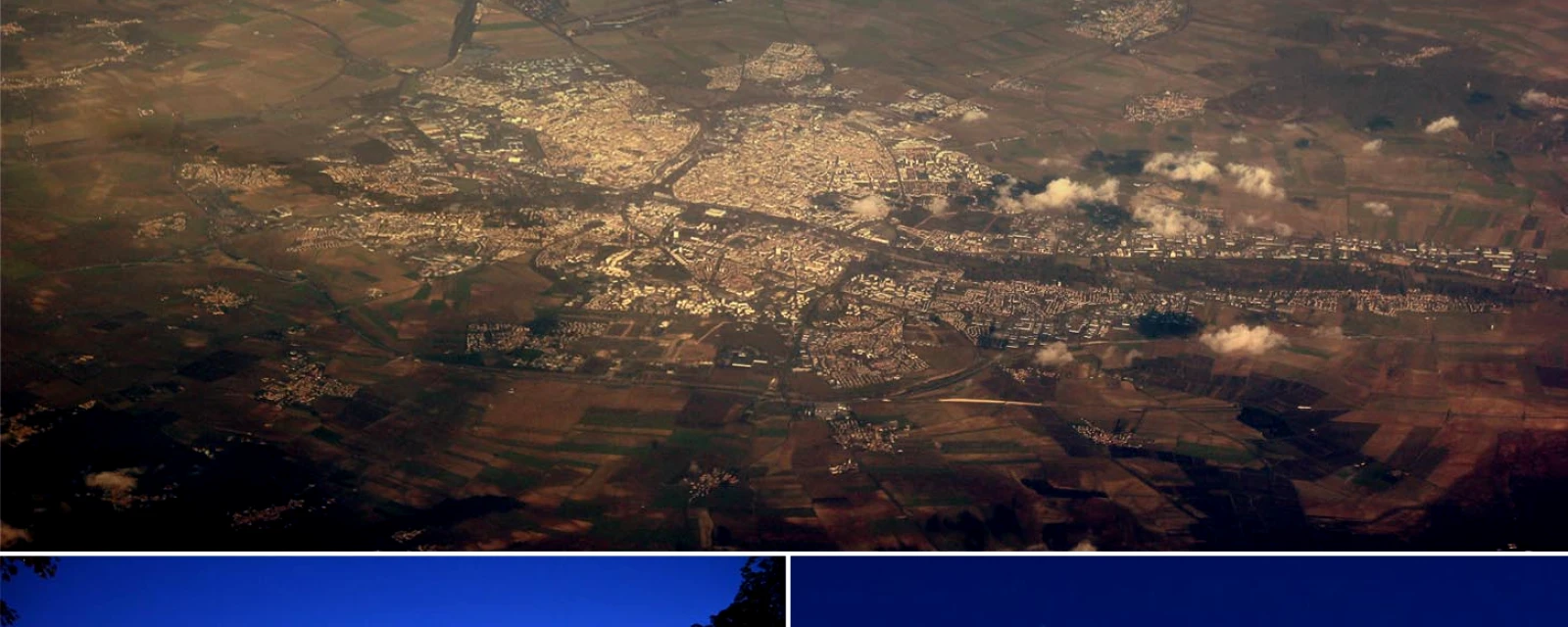 Vue de Reims, Marne