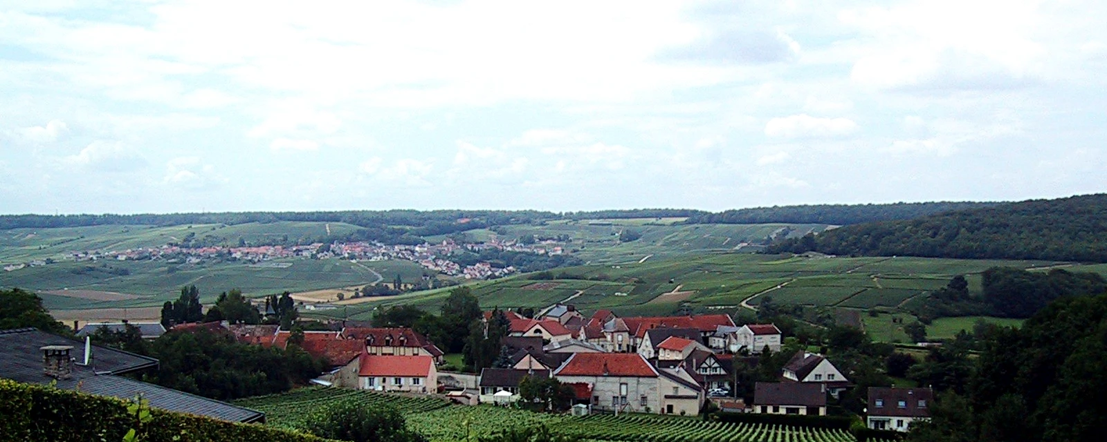 Vue de Romery, Marne