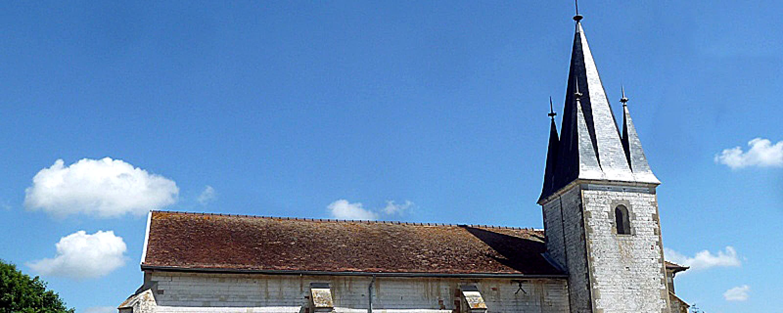 Vue de Saint-Chéron, Marne