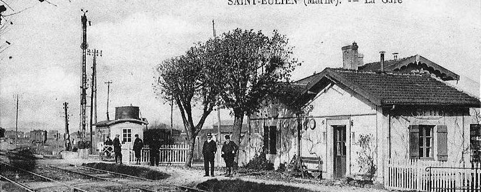 Vue de Saint-Eulien, Marne