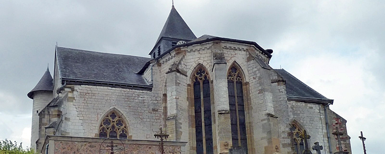 Vue de Saint-Jean-sur-Tourbe, Marne