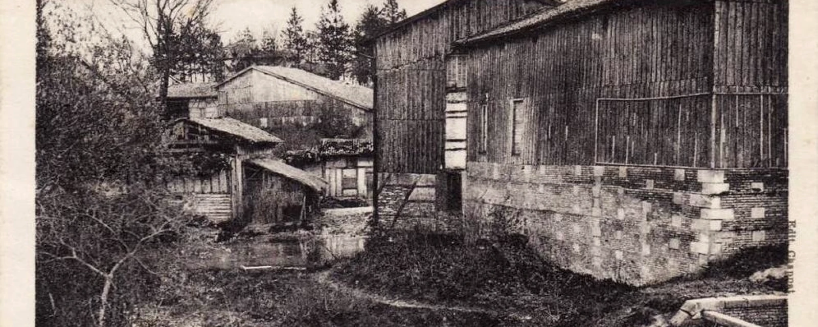 Vue de Saint-Mard-sur-Auve, Marne