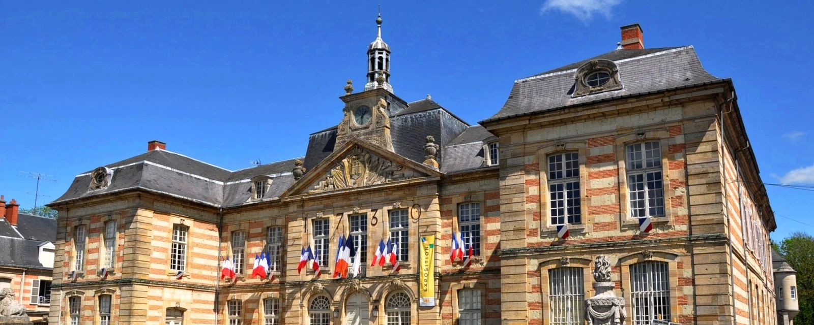 Vue de Sainte-Menehould, Marne