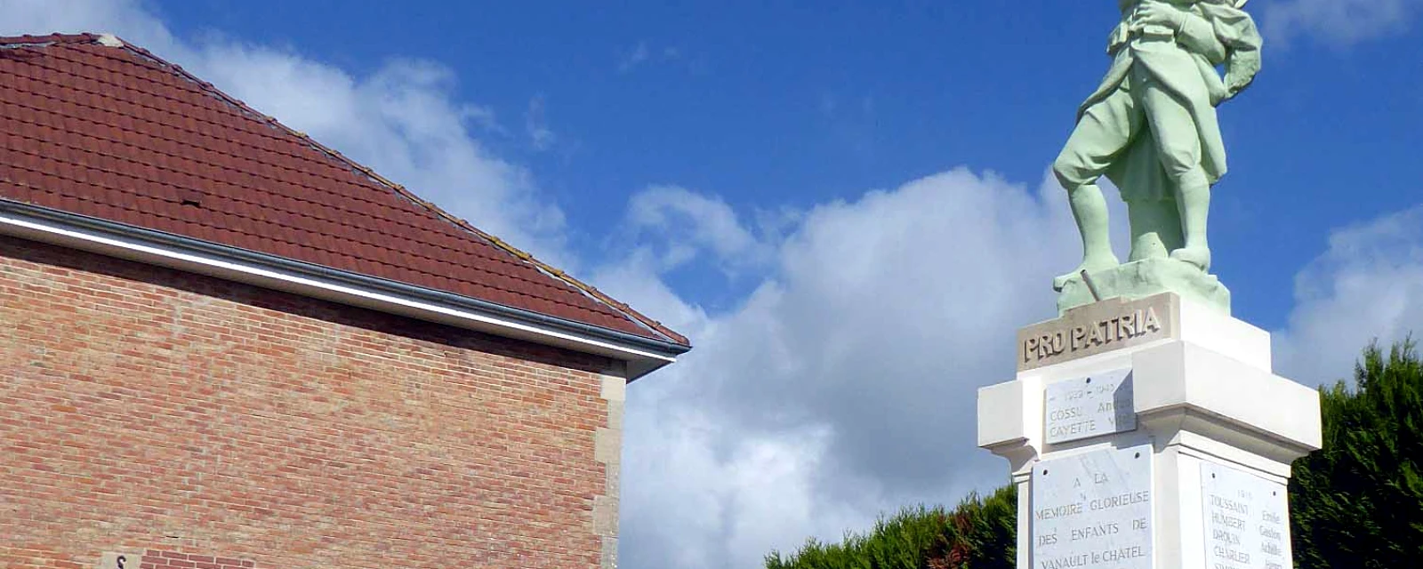 Vue de Vanault-le-Châtel, Marne