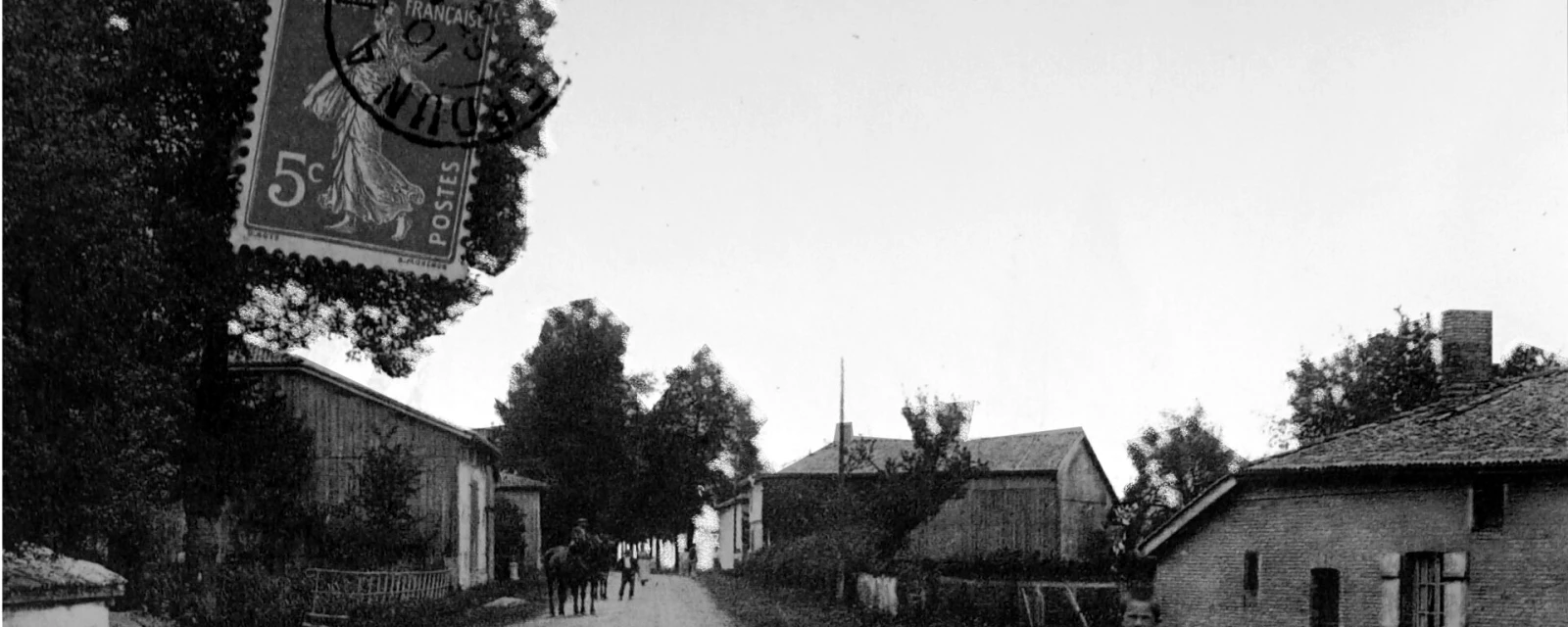 Vue de Le Vieil-Dampierre, Marne