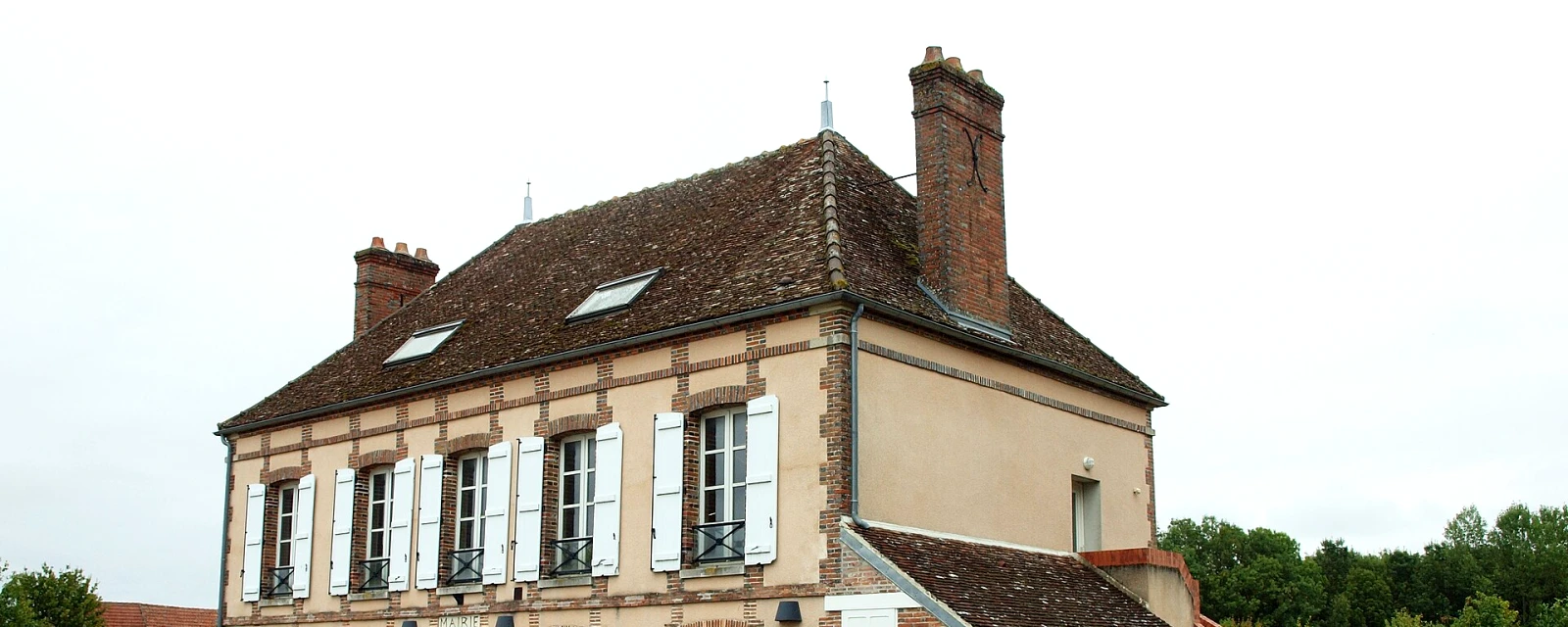Vue de Villeneuve-Saint-Vistre-et-Villevotte, Marne