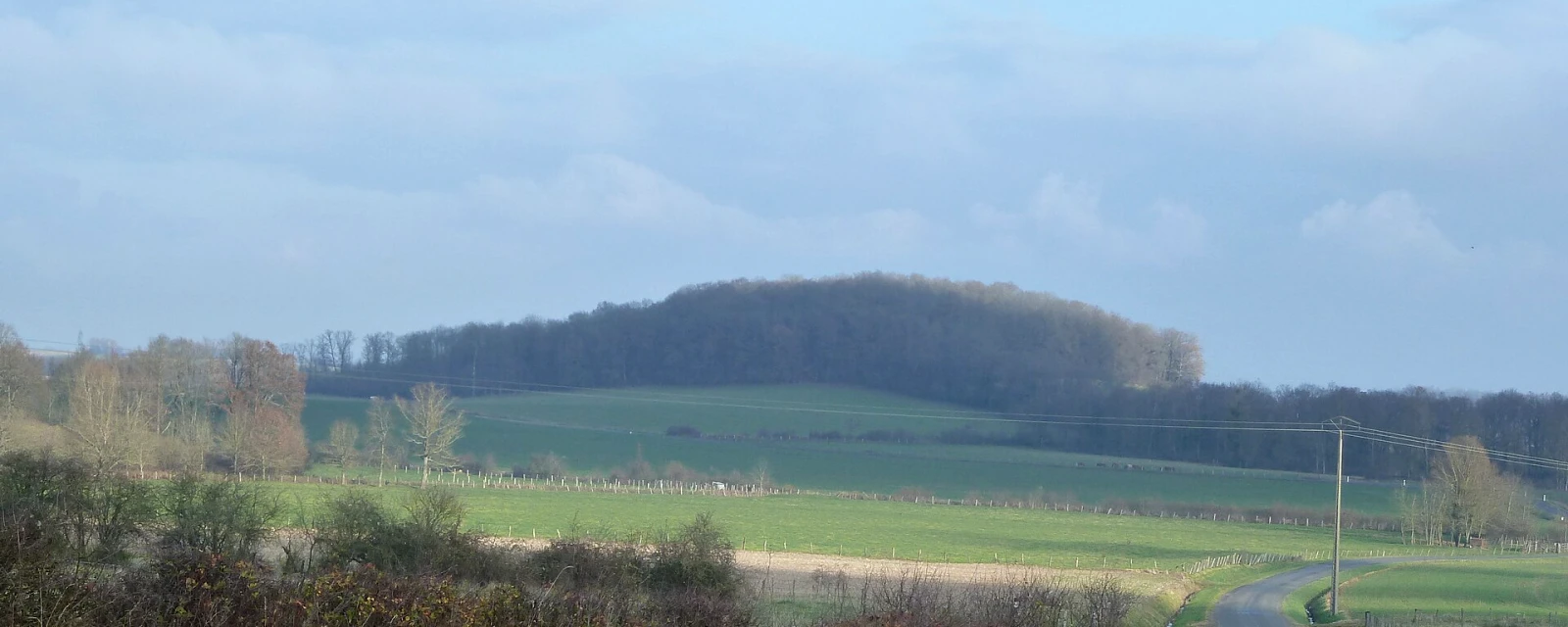 Vue de Vroil, Marne