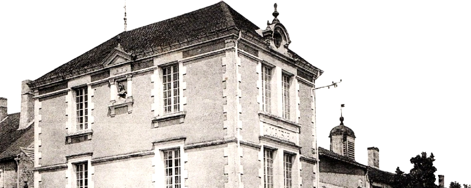 Vue de Anrosey, Haute-Marne
