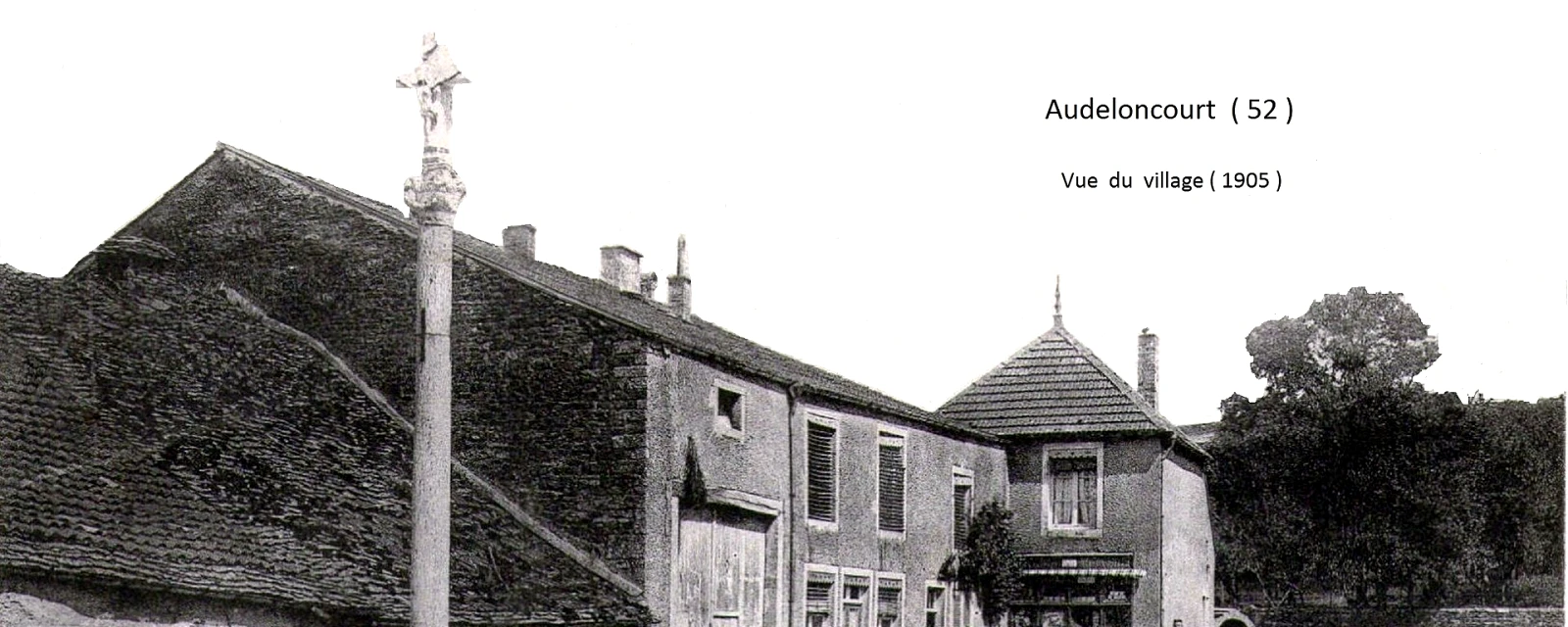 Vue de Audeloncourt, Haute-Marne