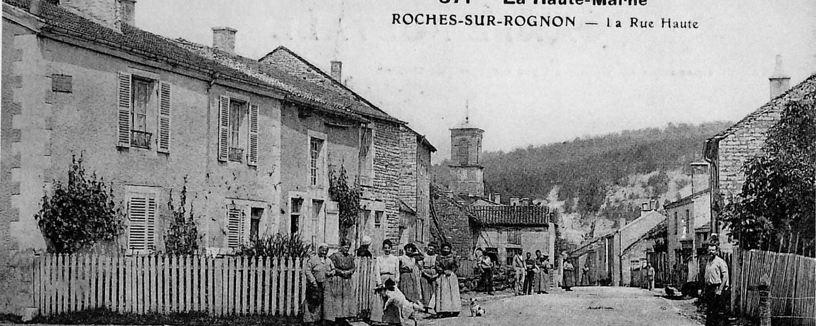 Vue de Roches-Bettaincourt, Haute-Marne