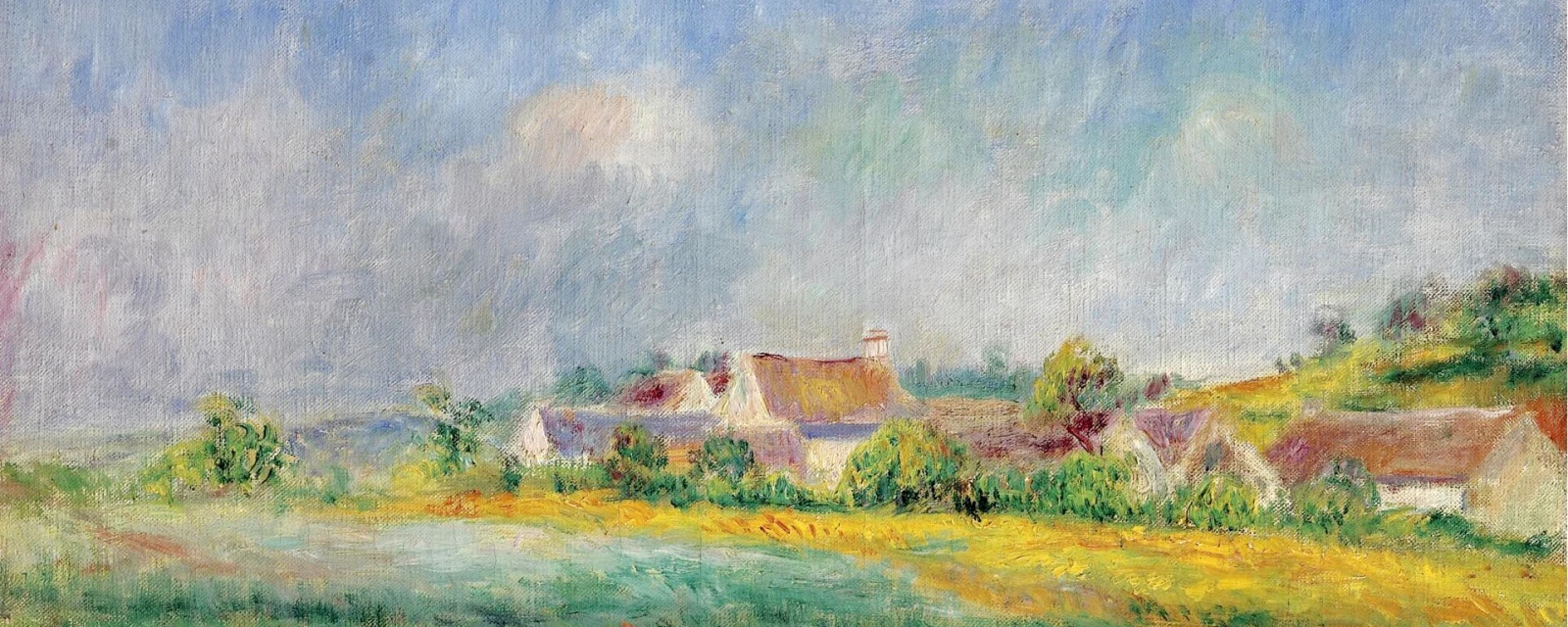 Vue de Bonnecourt, Haute-Marne
