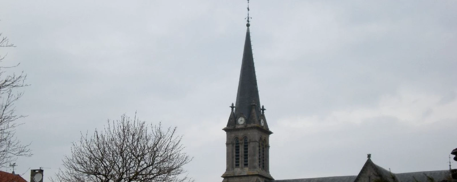 Vue de Bourg, Haute-Marne