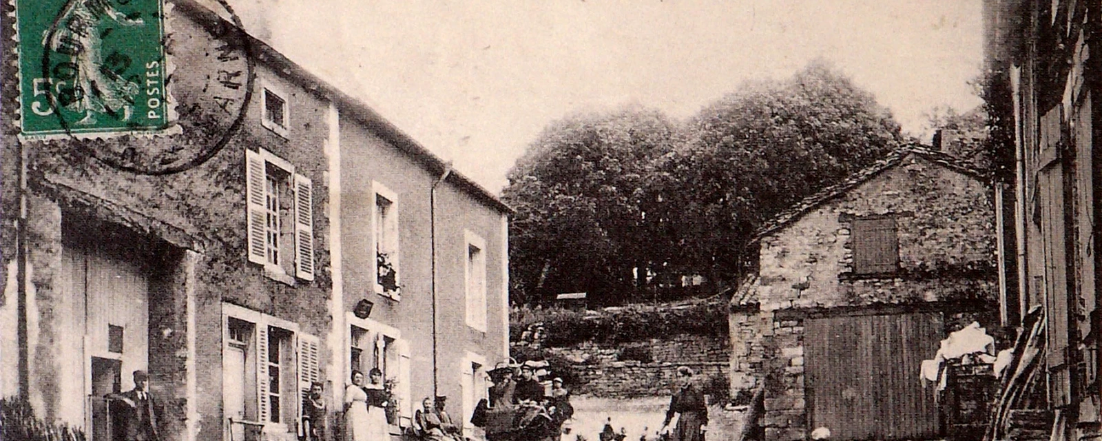 Vue de Brainville-sur-Meuse, Haute-Marne