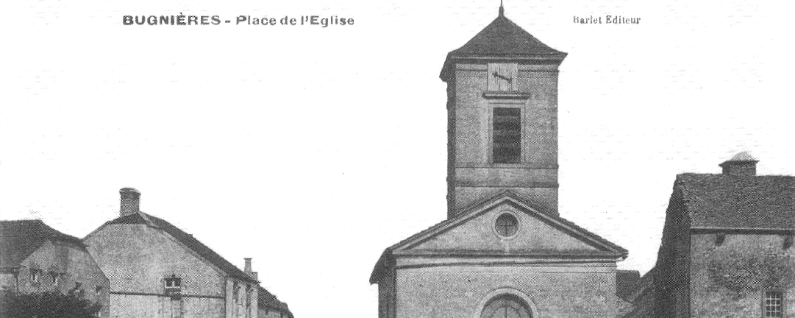 Vue de Bugnières, Haute-Marne
