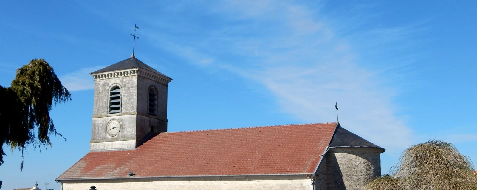Vue de Busson, Haute-Marne