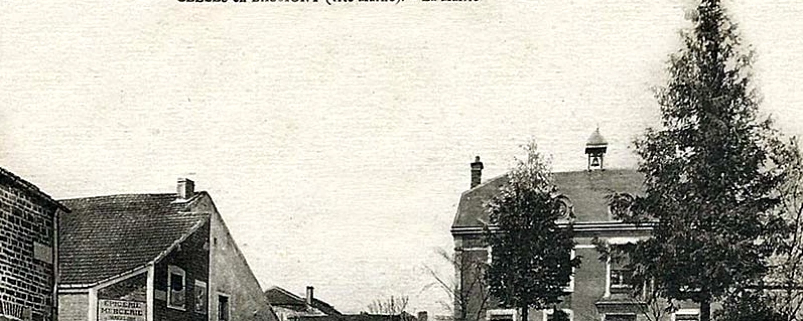 Vue de Celles-en-Bassigny, Haute-Marne