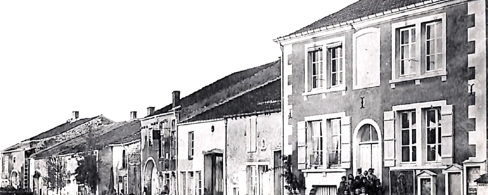 Vue de Champigny-sous-Varennes, Haute-Marne
