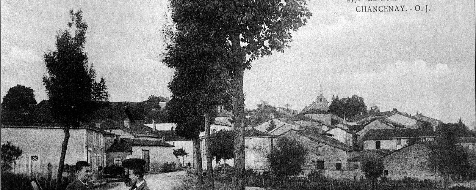 Vue de Chancenay, Haute-Marne