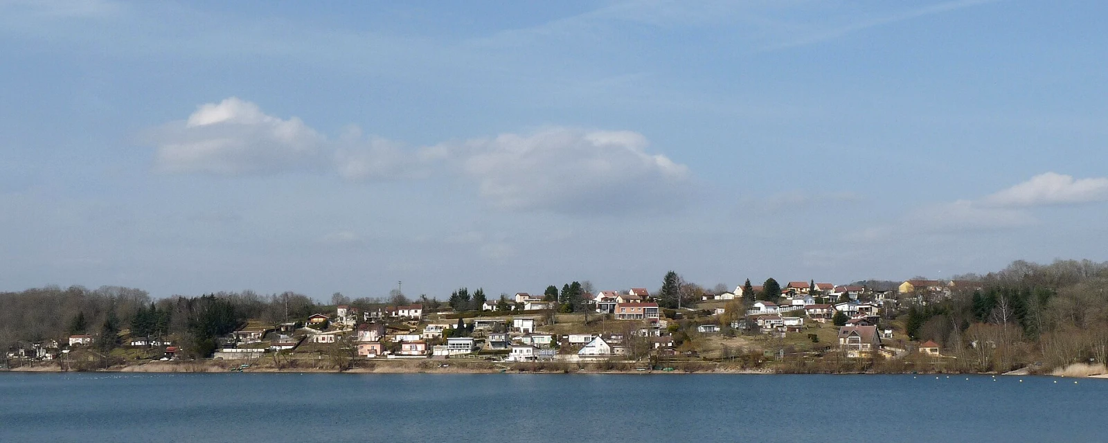 Vue de Changey, Haute-Marne