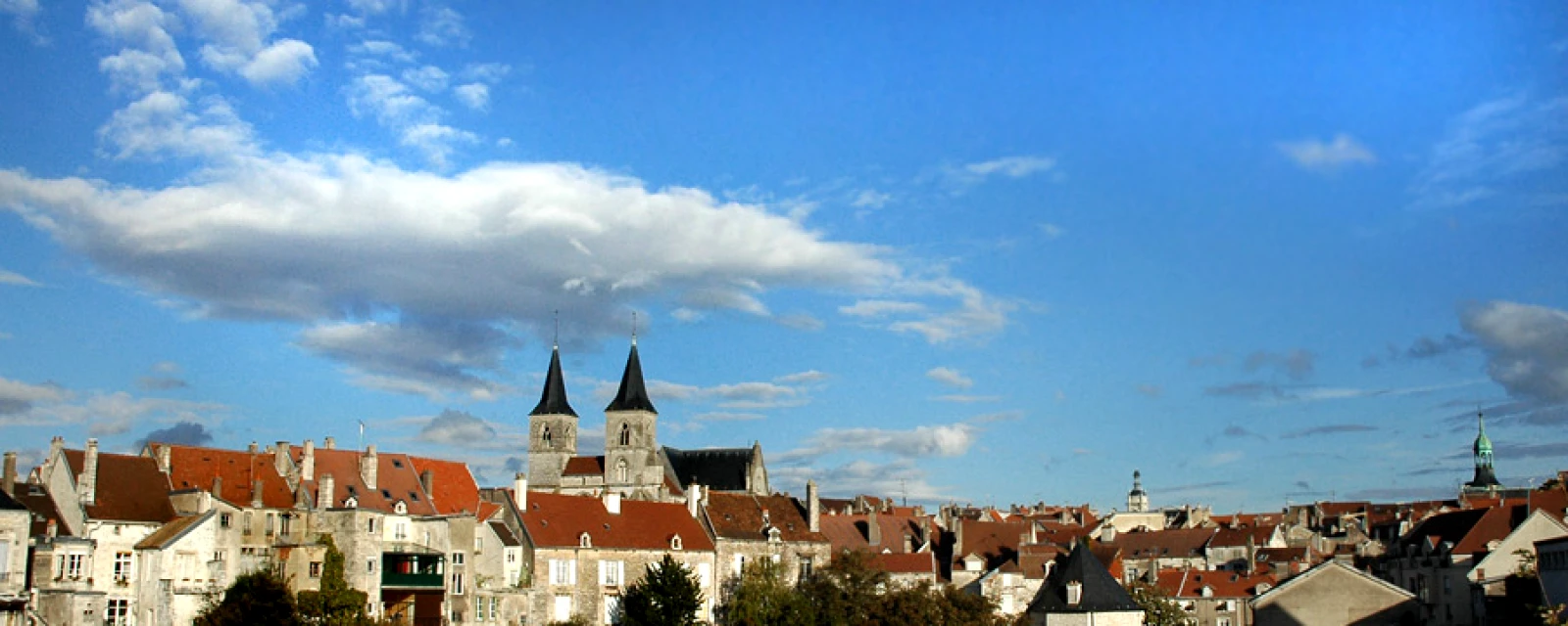 Vue de Chaumont, Haute-Marne